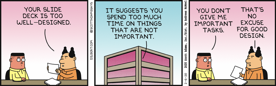 Dilbert Cartoon